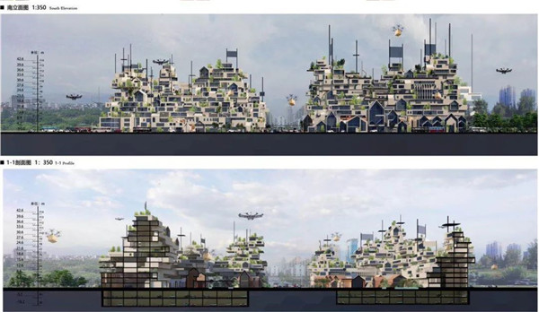 沈陽建筑大學朱玲團隊在“高質量發展背景下中國特色雄安建筑設計競賽”中獲佳績