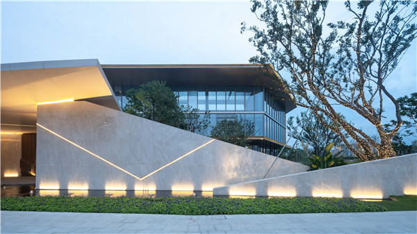 希爾景觀|紹興寶能·藏瓏府