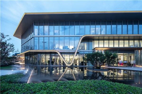 希爾景觀|紹興寶能·藏瓏府