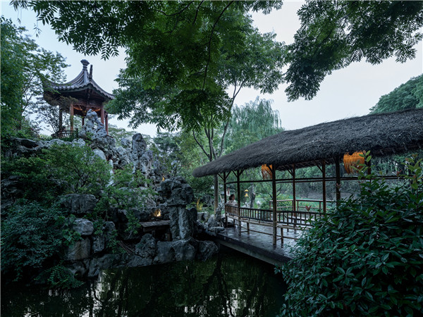 未相景觀丨竹之即興——涉趣廊