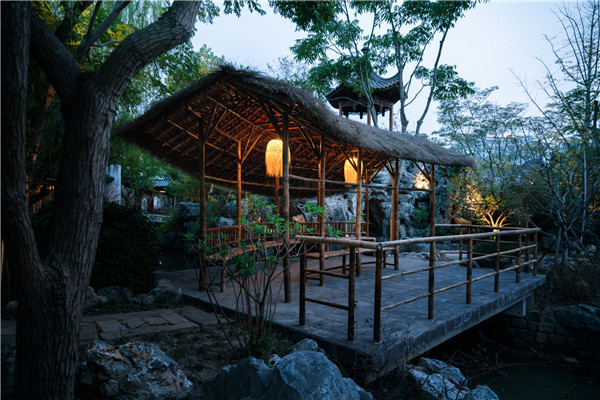 未相景觀丨竹之即興——涉趣廊