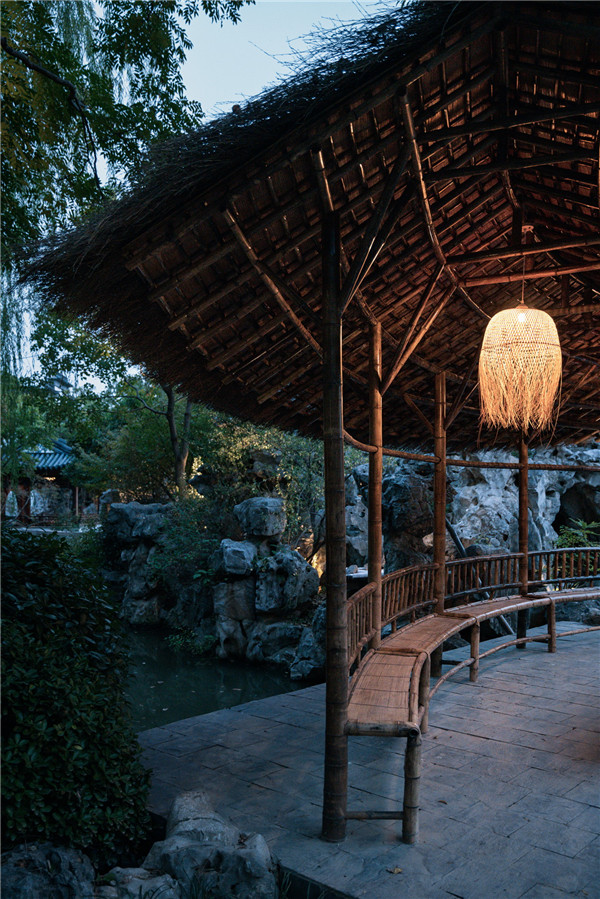 未相景觀丨竹之即興——涉趣廊