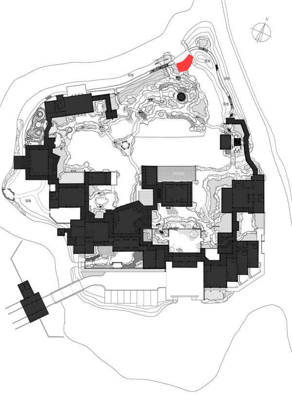 未相景觀丨竹之即興——涉趣廊