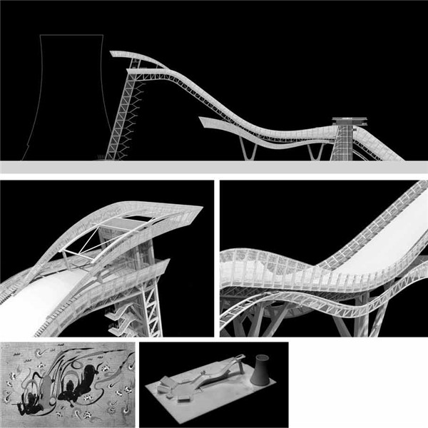 北京2022冬奧會首鋼滑雪大跳臺中心