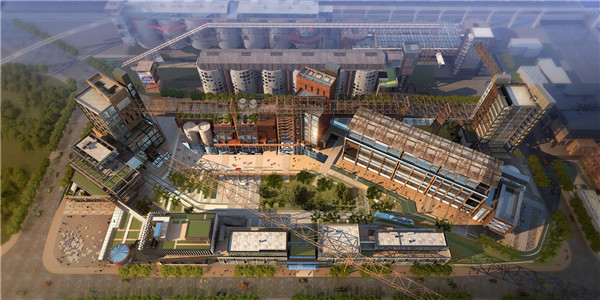 北京首鋼西十冬奧廣場