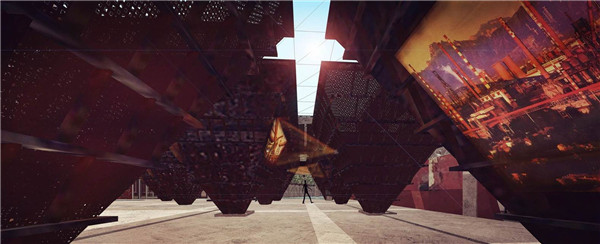 北京首鋼西十冬奧廣場