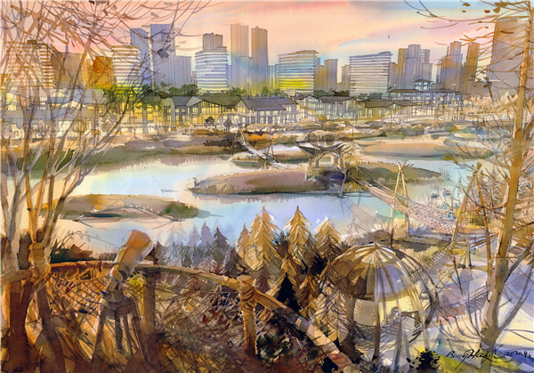 首開(kāi)提香灣