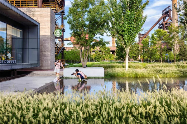 首鋼園區(qū)冬奧組委辦公區(qū)地塊景觀設(shè)計