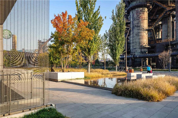 首鋼園區(qū)冬奧組委辦公區(qū)地塊景觀設(shè)計