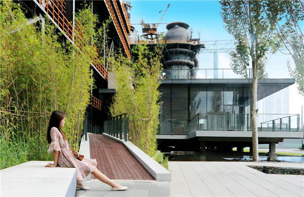 首鋼園區(qū)冬奧組委辦公區(qū)地塊景觀設(shè)計