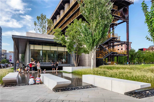 首鋼園區(qū)冬奧組委辦公區(qū)地塊景觀設(shè)計