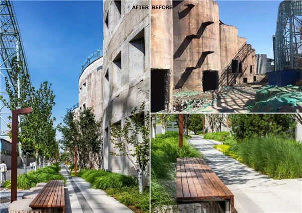 首鋼園區(qū)冬奧組委辦公區(qū)地塊景觀設(shè)計