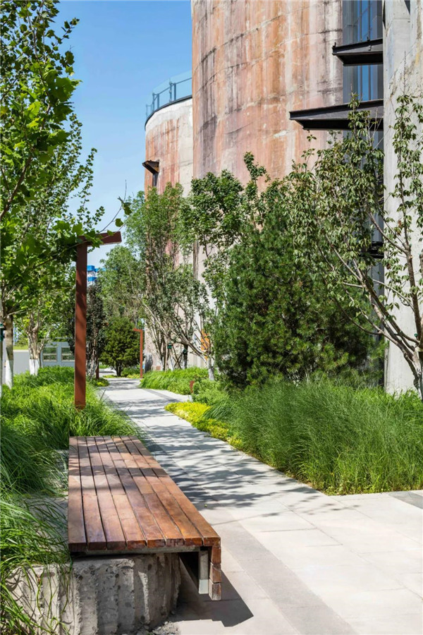 首鋼園區(qū)冬奧組委辦公區(qū)地塊景觀設(shè)計