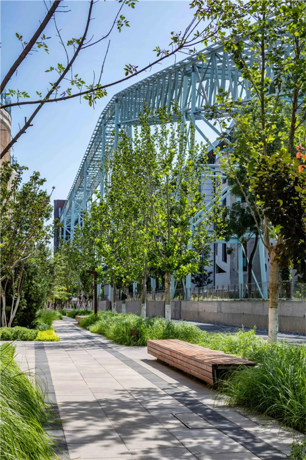 首鋼園區(qū)冬奧組委辦公區(qū)地塊景觀設(shè)計