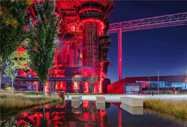 首鋼園區(qū)冬奧組委辦公區(qū)地塊景觀設(shè)計