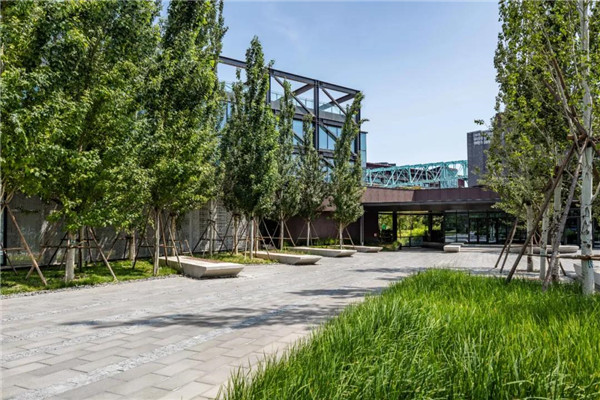 首鋼園區(qū)冬奧組委辦公區(qū)地塊景觀設(shè)計