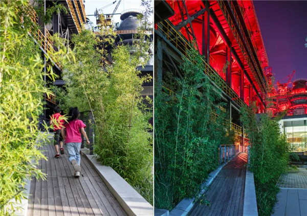 首鋼園區(qū)冬奧組委辦公區(qū)地塊景觀設(shè)計