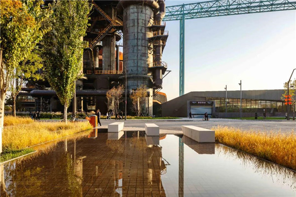 首鋼園區(qū)冬奧組委辦公區(qū)地塊景觀設(shè)計