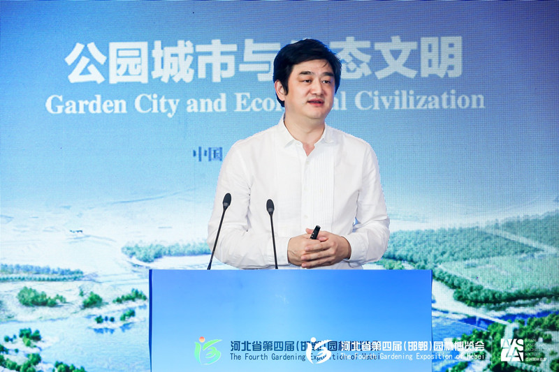 怡境劉剛：景觀設計要融合城市文化