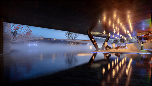 怡境設計丨成都奧園半島ONE