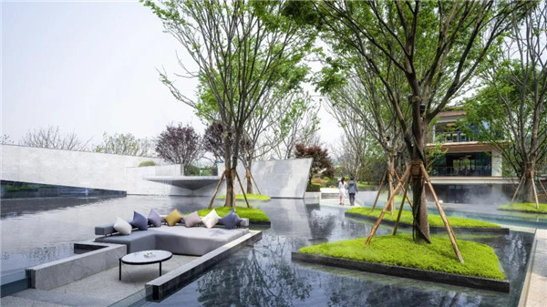 怡境設計丨成都奧園半島ONE