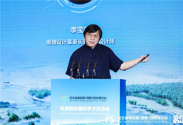 奧雅李寶章：現代新景觀才剛剛開始