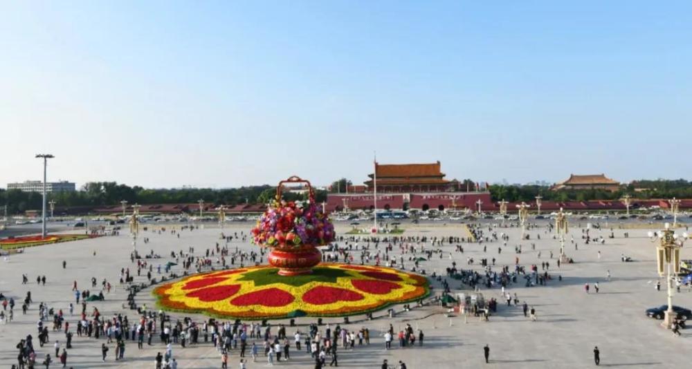 天安門花壇總設計師：國慶是我的高考