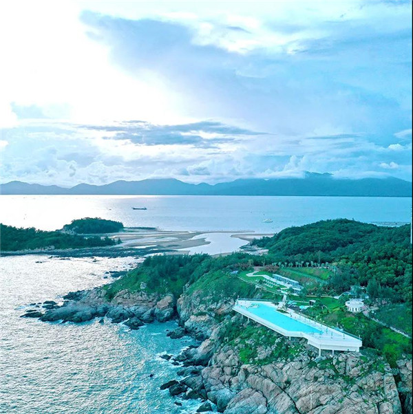 邦景園林丨保利順峰北洛秘境懸崖泳池