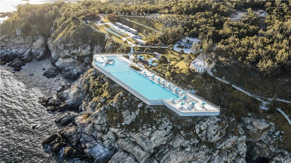 邦景園林丨保利順峰北洛秘境懸崖泳池