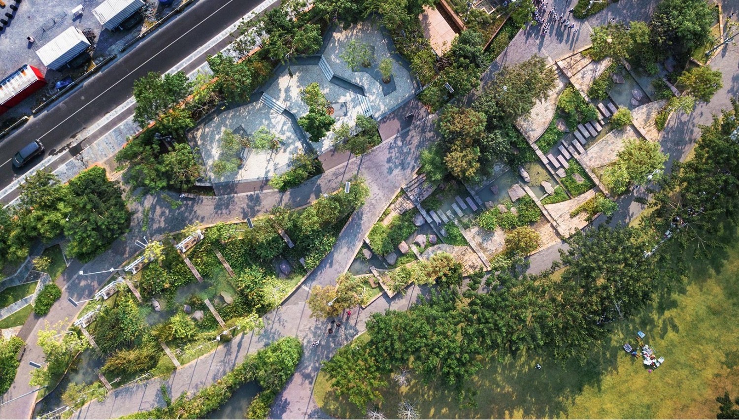 Niall Kirkwood:景觀與健康城市