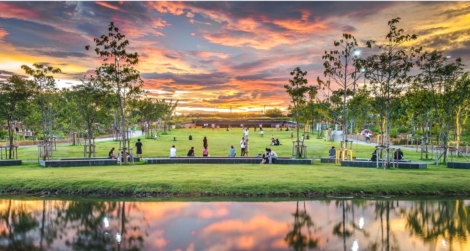 Niall Kirkwood:景觀與健康城市