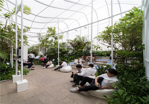 城市景觀的基礎設施打造療愈性城市