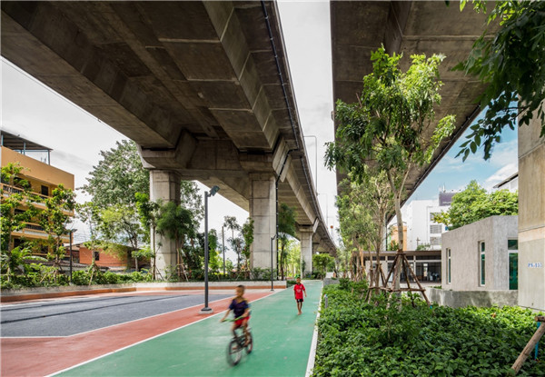 城市景觀的基礎設施打造療愈性城市