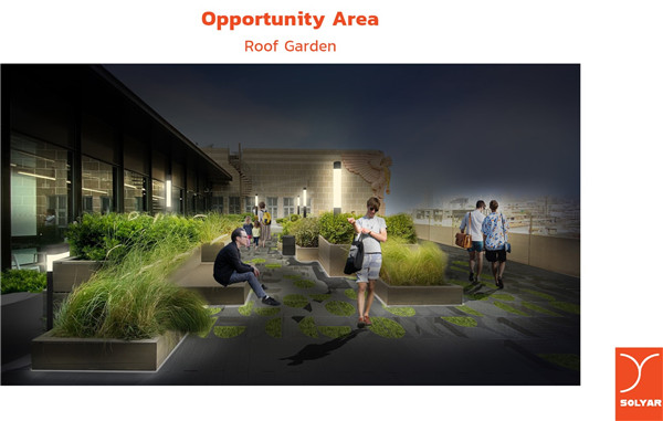 城市景觀的基礎設施打造療愈性城市