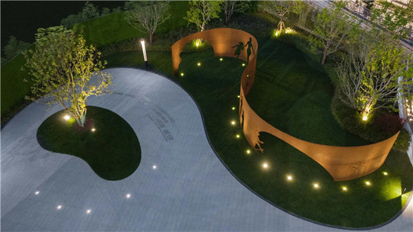 希爾景觀丨南昌力高國資 · 雍江府