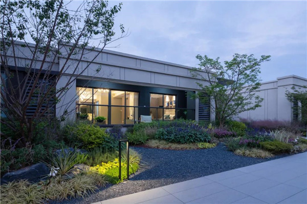 希爾景觀丨南昌力高國資·雍江府