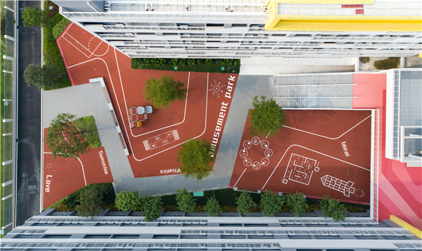  “游園社區型”校園——佛山梅沙雙語學校