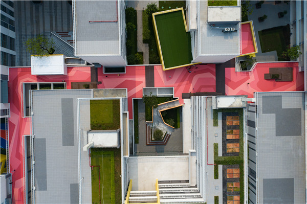  “游園社區型”校園——佛山梅沙雙語學校