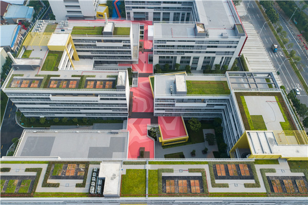  “游園社區型”校園——佛山梅沙雙語學校