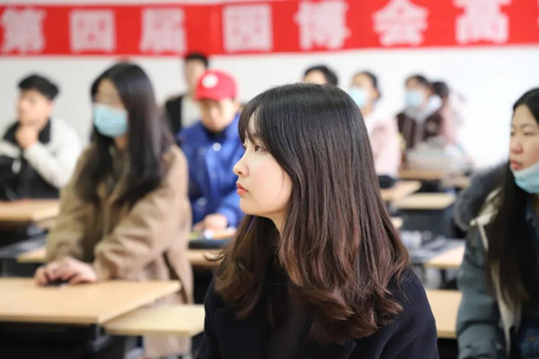 ?“園博會(huì)進(jìn)校園”讓河北大學(xué)生領(lǐng)略園林文化魅力