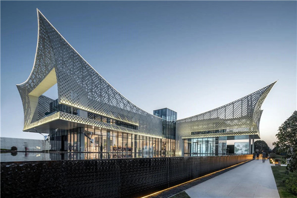 景虎景觀丨咸陽天倫·云境天澄