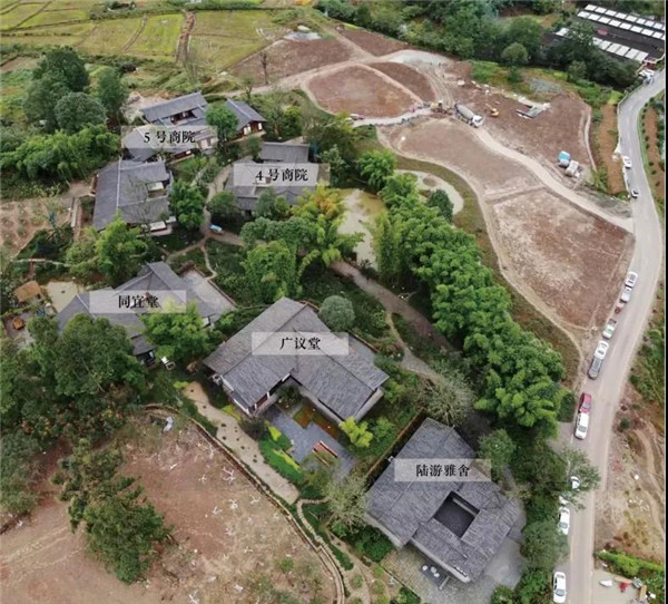 景虎景觀丨官塘小村·宅里