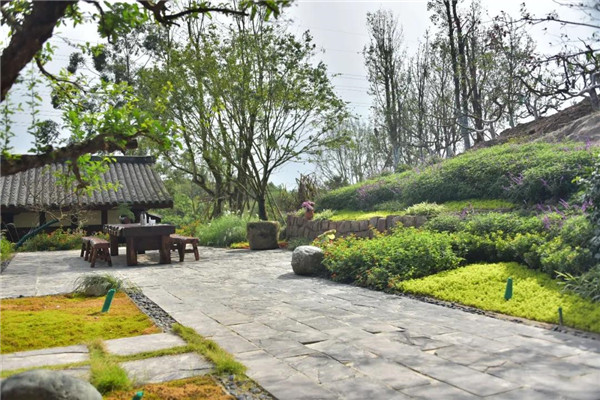 景虎景觀丨官塘小村·宅里