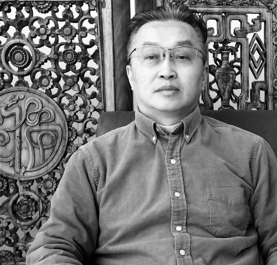 章俊華訪談：大地“衛士”