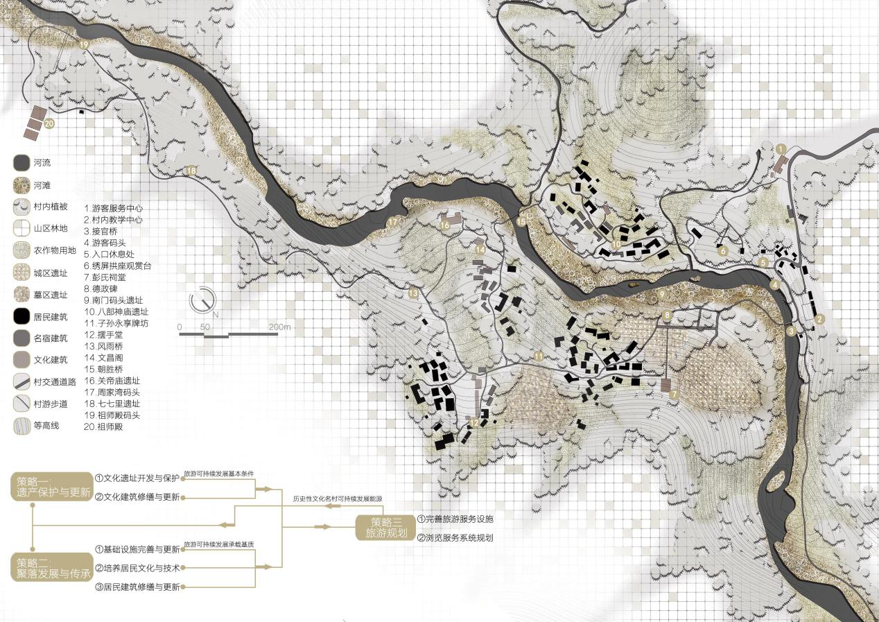 指導教師解讀園冶杯一等獎作品《老司城景觀概念性規劃設計》