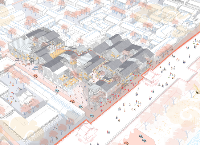 指導教師解讀2020園冶杯一等獎作品《長安·街里社區中心》
