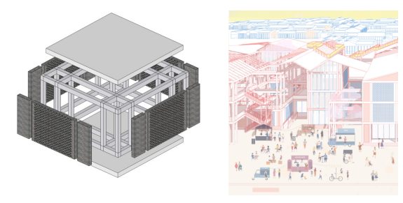 指導教師解讀2020園冶杯一等獎作品《長安·街里社區中心》
