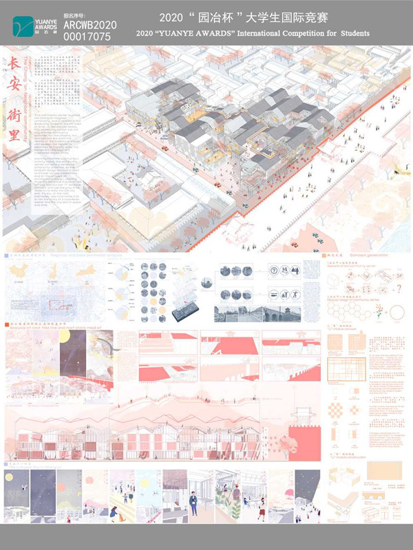 指導教師解讀2020園冶杯一等獎作品《長安·街里社區中心》
