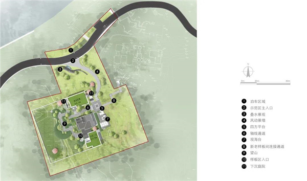 漫格景觀丨大理的小院子中區(qū)生活體驗中心