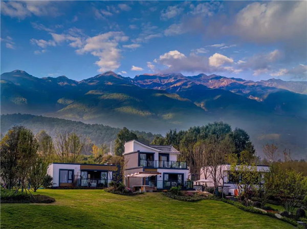 漫格景觀丨大理的小院子中區(qū)生活體驗中心